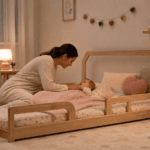 Como evitar erros na compra da cama montessoriana? Veja segurança, medidas, colchão e transição infantil.