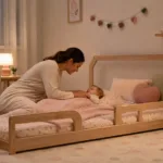 Como evitar erros na compra da cama montessoriana? Veja segurança, medidas, colchão e transição infantil.