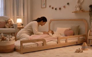 Como evitar erros na compra da cama montessoriana? Veja segurança, medidas, colchão e transição infantil.