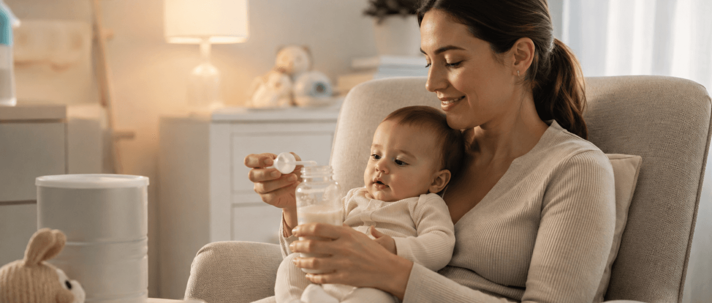 Fórmula infantil para uso prolongado é segura? Entenda riscos, idade indicada, preparo e quando manter com orientação.