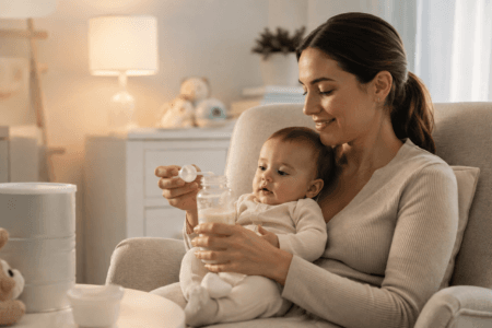 Fórmula infantil para uso prolongado é segura? Entenda riscos, idade indicada, preparo e quando manter com orientação.