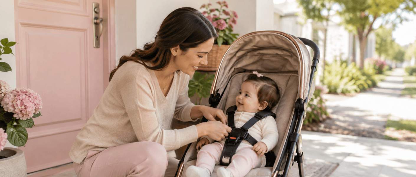 Carrinho de bebê para uso diário: quais características avaliar? Veja segurança, conforto, ergonomia e praticidade.