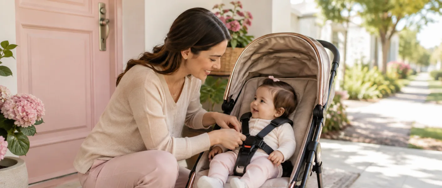 Carrinho de bebê para uso diário: quais características avaliar? Veja segurança, conforto, ergonomia e praticidade.