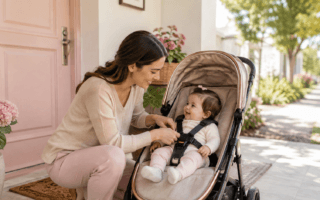 Carrinho de bebê para uso diário: quais características avaliar? Veja segurança, conforto, ergonomia e praticidade.