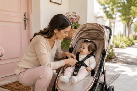Carrinho de bebê para uso diário: quais características avaliar? Veja segurança, conforto, ergonomia e praticidade.