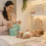 Qual fralda é mais indicada pelos pediatras? Veja critérios de absorção, ajuste e segurança para a pele do bebê.