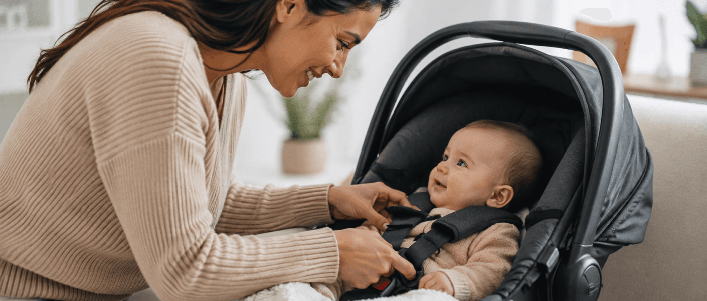 Quais acessórios são realmente úteis no bebê conforto? Veja o que ajuda sem comprometer segurança e ajuste.
