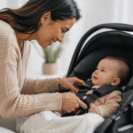 Quais acessórios são realmente úteis no bebê conforto? Veja o que ajuda sem comprometer segurança e ajuste.