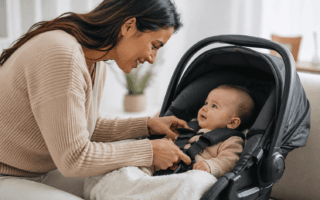 Quais acessórios são realmente úteis no bebê conforto? Veja o que ajuda sem comprometer segurança e ajuste.