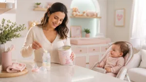 Fórmula infantil para bebês exigentes funciona? Entenda quando fórmulas especiais podem ajudar e quando investigar sintomas.