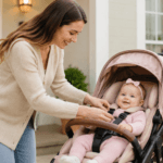 Qual carrinho de bebê oferece mais vantagens a longo prazo? Veja quais características favorecem segurança e uso prolongado.