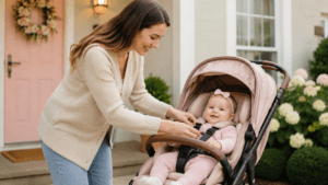 Qual carrinho de bebê oferece mais vantagens a longo prazo? Veja quais características favorecem segurança e uso prolongado.
