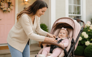 Qual carrinho de bebê oferece mais vantagens a longo prazo? Veja quais características favorecem segurança e uso prolongado.