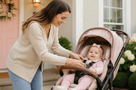 Qual carrinho de bebê oferece mais vantagens a longo prazo? Veja quais características favorecem segurança e uso prolongado.
