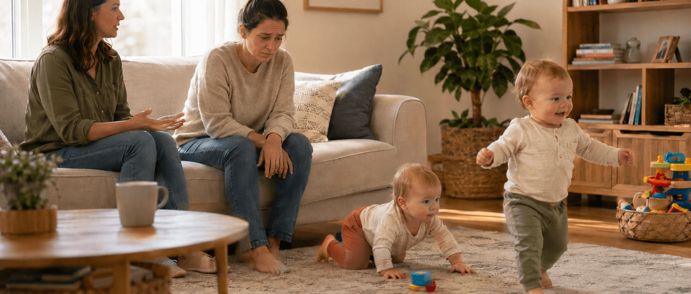 Por que é tão difícil não comparar nosso bebê com outros?
