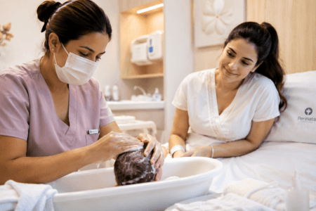 Do nascimento à alta: como são os primeiros dias com o bebê na maternidade?