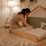Cama montessoriana compensa para crianças pequenas? Veja benefícios, segurança e quando a transição pode valer a pena.