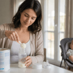 Fórmula infantil em pó rende quantas mamadeiras? Veja como calcular o rendimento conforme a lata, a medida e o volume.