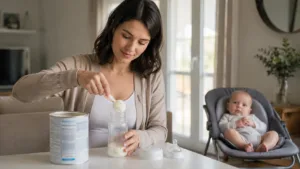 Fórmula infantil em pó rende quantas mamadeiras? Veja como calcular o rendimento conforme a lata, a medida e o volume.