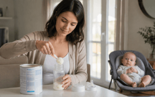 Fórmula infantil em pó rende quantas mamadeiras? Veja como calcular o rendimento conforme a lata, a medida e o volume.