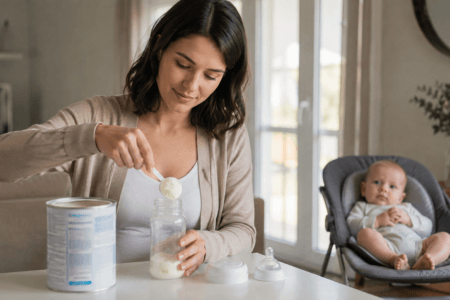Fórmula infantil em pó rende quantas mamadeiras? Veja como calcular o rendimento conforme a lata, a medida e o volume.