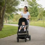 Qual carrinho de bebê escolher para o primeiro filho? Veja critérios de segurança, conforto, tamanho e praticidade.