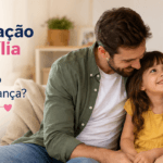 Como a relação com a família influencia o desenvolvimento emocional da criança?