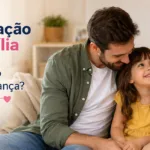 Como a relação com a família influencia o desenvolvimento emocional da criança?