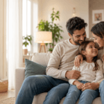 O que faz uma criança se sentir emocionalmente segura em casa?