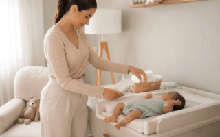 Por que a fralda vaza pelas pernas? Entenda causas como tamanho, ajuste, absorção e posição da fralda no bebê.
