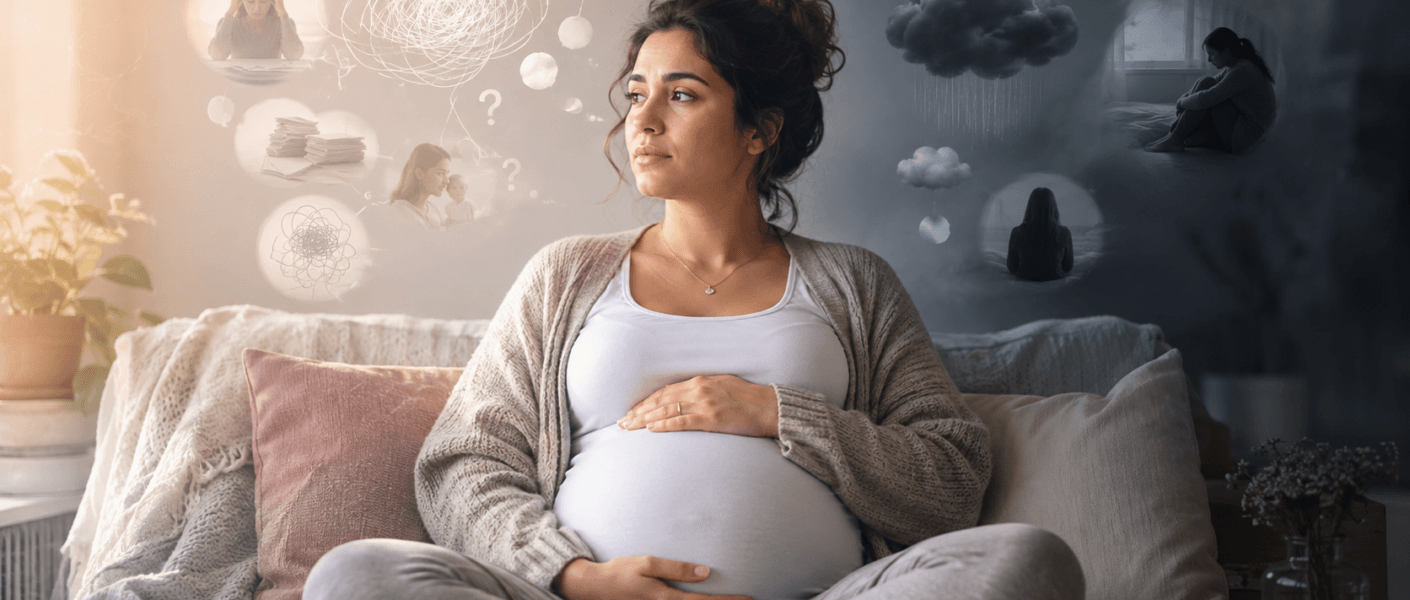 Ansiedade ou depressão na gravidez: como identificar a diferença?