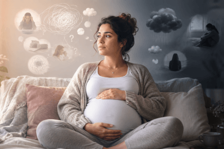 Ansiedade ou depressão na gravidez: como identificar a diferença?