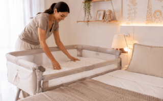 Berço acoplado ou berço portátil: qual é mais prático? Compare mobilidade, segurança, espaço e rotina do bebê.