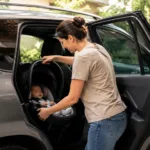 Qual bebê conforto é indicado para recém-nascidos? Entenda posição, tamanho, ajuste e critérios essenciais de segurança.