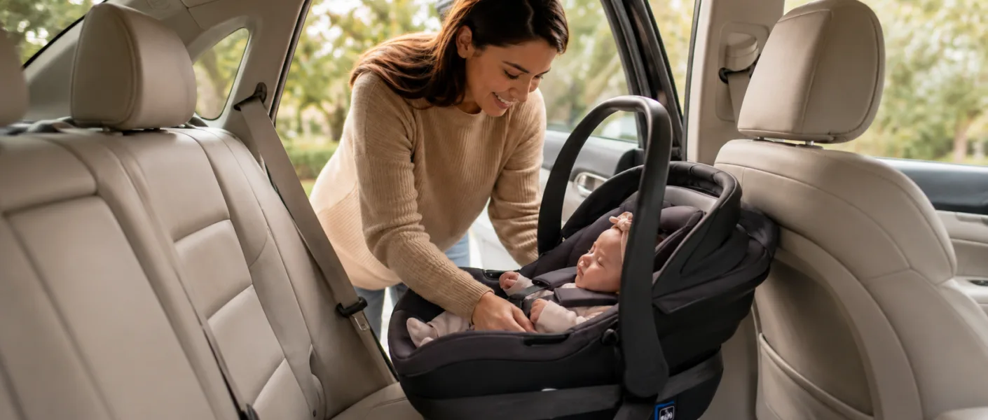 Bebê conforto o que muda entre os modelos? Entenda diferenças de peso, base, instalação, segurança e conforto.