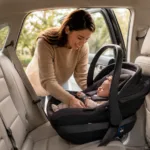 Bebê conforto o que muda entre os modelos? Entenda diferenças de peso, base, instalação, segurança e conforto.