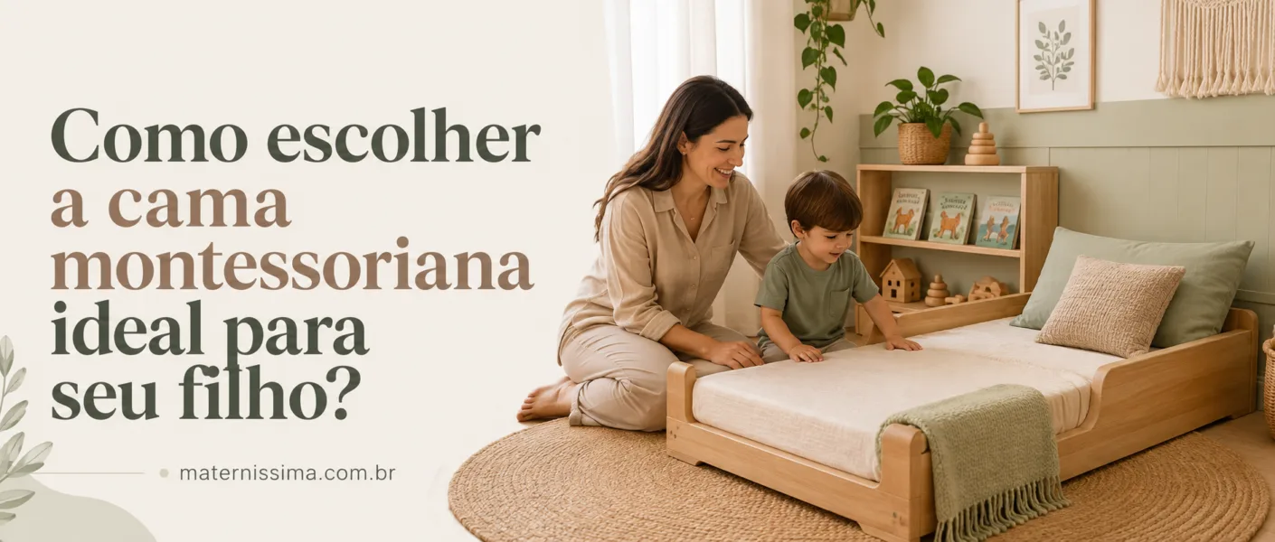 Como escolher a cama montessoriana ideal para seu filho