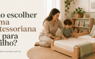Como escolher a cama montessoriana ideal para seu filho