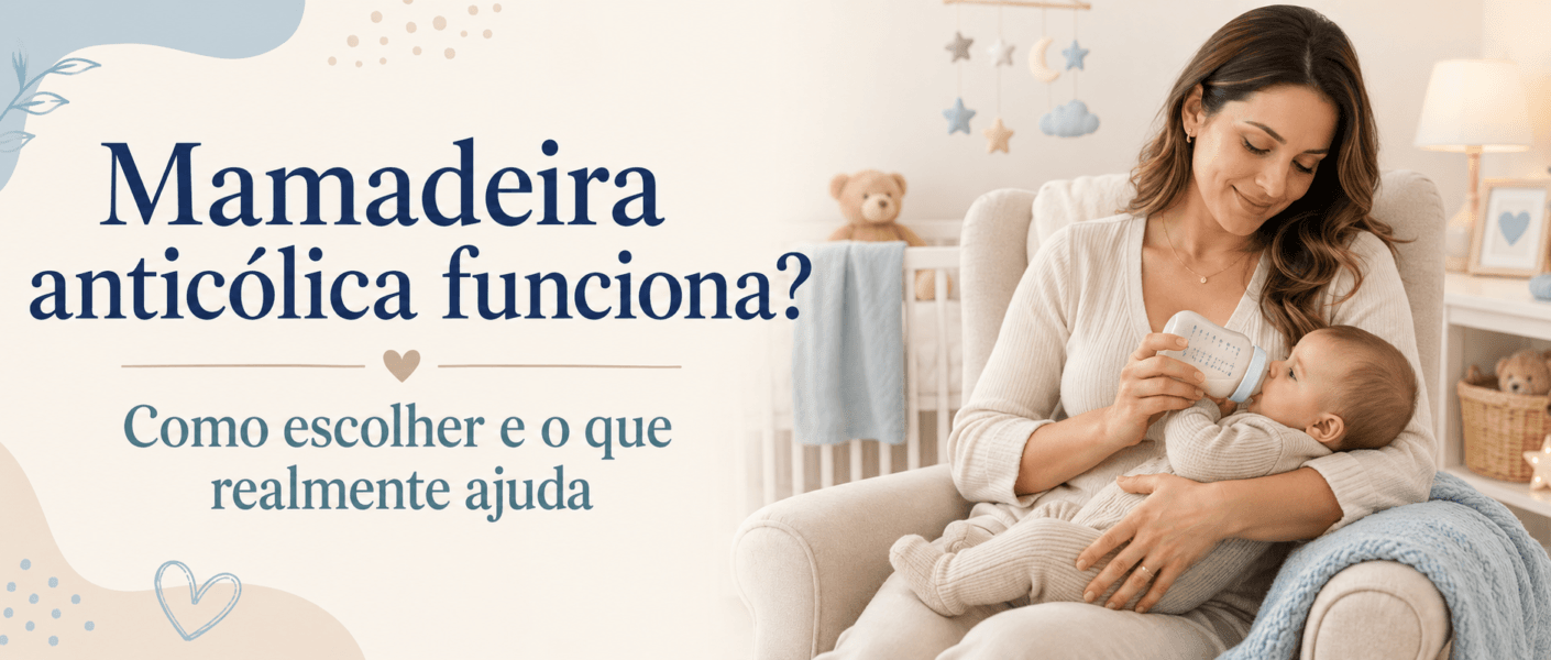 Mamadeira anticólica funciona