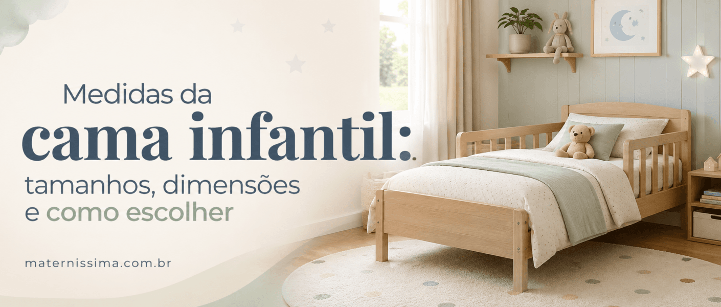 Medidas da cama infantil