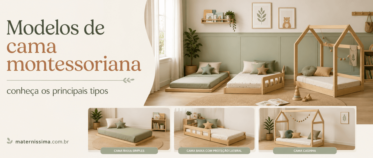 Modelos de cama montessoriana