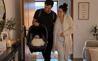Cheguei em casa com meu bebê: e agora, por onde começar?