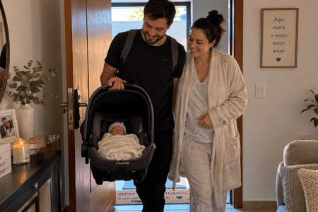 Cheguei em casa com meu bebê: e agora, por onde começar?