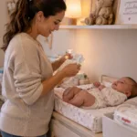 Como saber se chegou a hora de passar para a fralda G? Veja sinais de ajuste, vazamentos e conforto do bebê.
