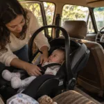 Carro antigo pode usar bebê conforto com segurança? Entenda cintos, ISOFIX, instalação e cuidados para proteger o bebê.