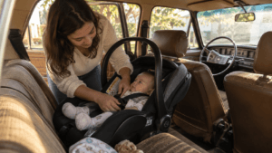 Carro antigo pode usar bebê conforto com segurança? Entenda cintos, ISOFIX, instalação e cuidados para proteger o bebê.