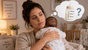 Como saber se o recém nascido está mamando o suficiente?