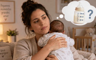 Como saber se o recém nascido está mamando o suficiente?