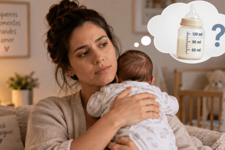 Como saber se o recém nascido está mamando o suficiente?