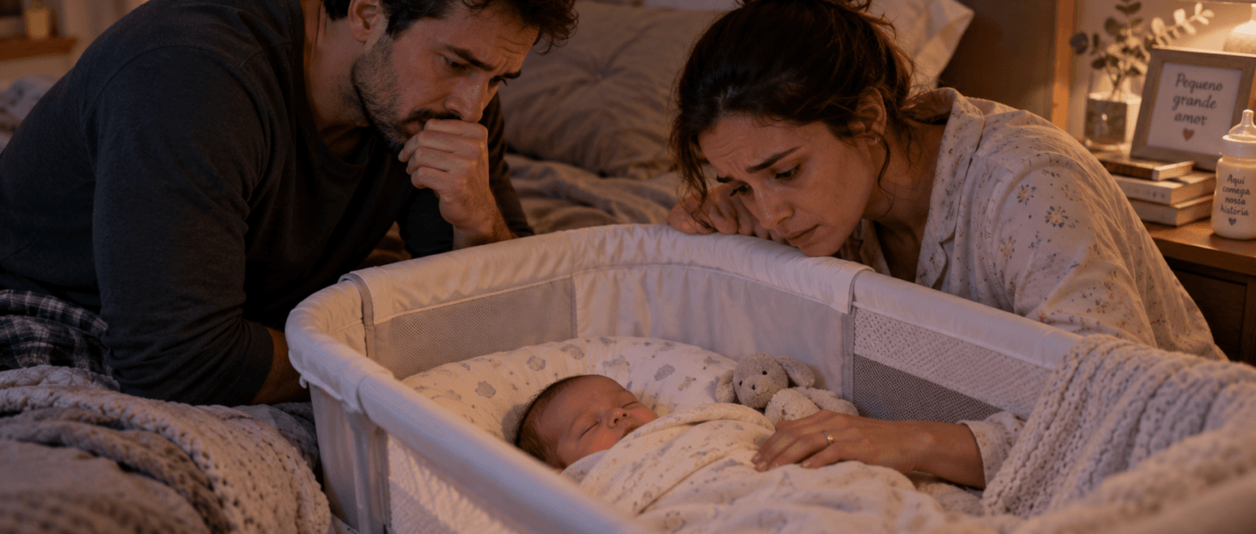 Quando devo me preocupar com meu bebe nos primeiros dias?